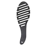 Hollow square eight-claw curved black comb for effortless detangling and styling. Minimizes breakage, promoting smooth, — photo 10