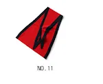 Red navy blue