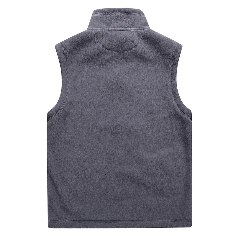 Fashionable Casual Fleece Vest for Men, offering warmth and comfort for everyday wear. A versatile and stylish choice fo — photo 1