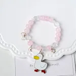 Pulseira de contas de cristal com temperamento fashion para mulheres. Adicione um toque de elegância e sofisticação ao seu visual, ideal para diversas ocasiões. — foto 15