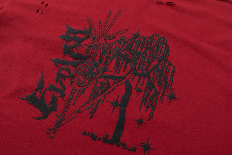 Title 5, Camiseta Masculina de Verão Estilo Americano Ma...