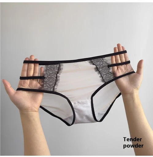 Title 9, Womens Lace Underwear Sexy Cutout Seamless Ice...
