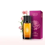 Lavender Rose Mugwort Ginger Oil for Face & Body. Hydrating, relaxing, and promoting radiant skin. Natural daily skincar — photo 2