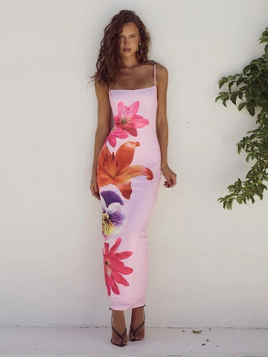 Title 10, Summer Womens Sling French Dress