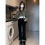 Women's High Waist Slit Skinny Jeans, designed to flatter and provide comfort. A versatile and stylish choice for any oc — photo 10