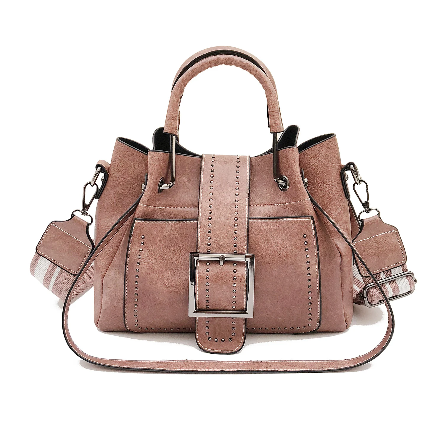 Title 3, Bolsa transversal elegante de comércio exterior...