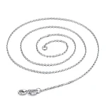 Colar com pingente de cabaça e corrente para clavícula. Joia elegante, ideal para valorizar qualquer look. Presente perfeito para mulheres. — foto 7