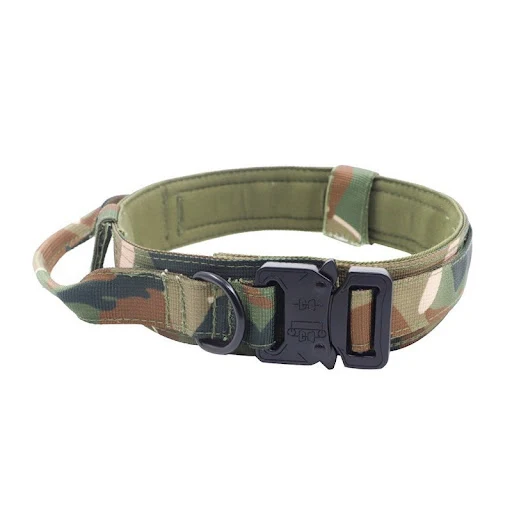 Title 9, Outdoor Nylon Tactical Dog Collar Durable and W...