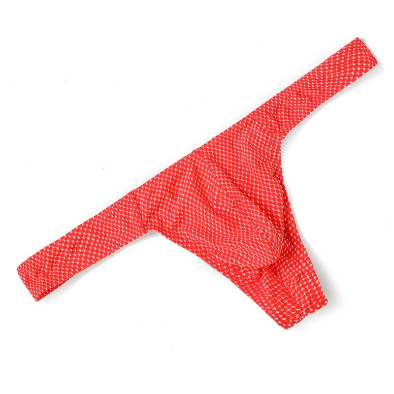 Erkekler için seksi, düşük bel bikini G-string tanga. Konfor ve çekici bir görünüm sunar. Kendini özgüvenli ve stil sahibi hisset. — Fotoğraf 8