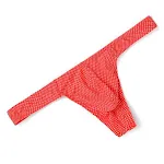Erkekler için seksi, düşük bel bikini G-string tanga. Konfor ve çekici bir görünüm sunar. Kendini özgüvenli ve stil sahibi hisset. — Fotoğraf 8