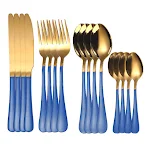 Western cutlery set for elegant dining, perfect for formal dinners and everyday use, crafted from durable stainless stee — photo 10