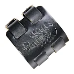 Pulseira de Couro Escorpião Design Exclusivo para Homens Acessório Elegante Pulseira Masculina Fecho Resistente Conforto e Durabilidade Perfeita — foto 3