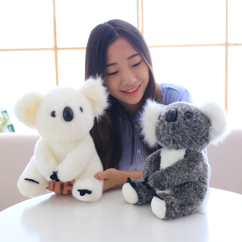 Cute hand koala doll for cuddles and play. Soft plush toy, perfect gift for kids and koala lovers. A delightful companio — photo 7
