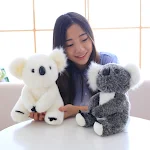 Cute hand koala doll for cuddles and play. Soft plush toy, perfect gift for kids and koala lovers. A delightful companio — photo 7