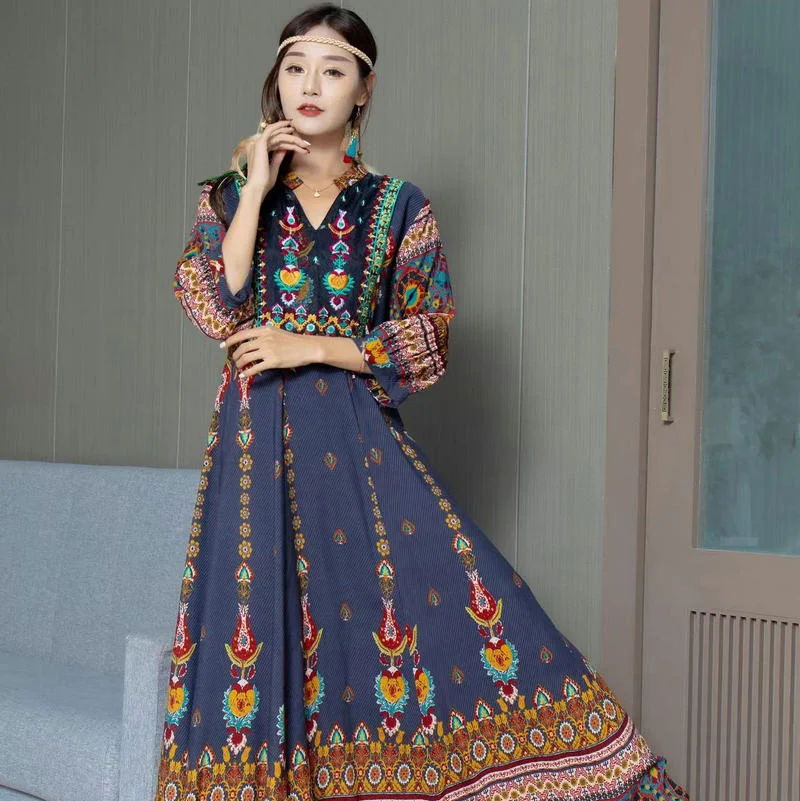 Title 5, Womens Mid-length Casual Beach Dress