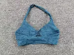 Adjustable Shoulder Strap Halter Sports Bra for maximum support and comfort. Perfect for workouts, providing a secure an — photo 23
