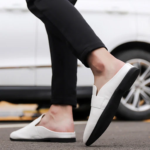Title 1, Mens Spring Heel-free Half Support Gommino. Ex...