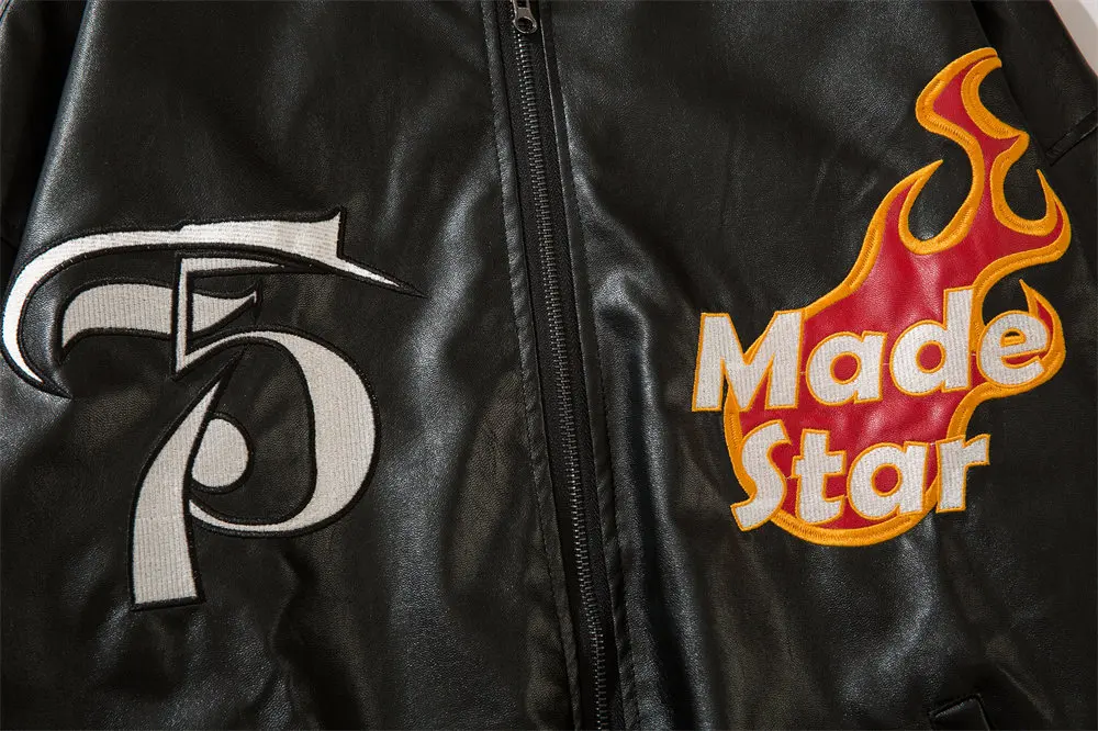 Title 9, Giacca da baseball stile hip hop retro american...