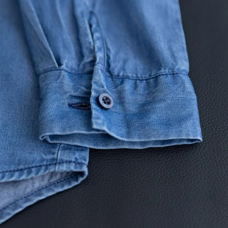 Abito Camicia Donna alla Moda, Morbido e Versatile con Fasce, Facile da Abbinare, Perfetto per Ogni Occasione, Eleganza e Comfort — foto 4
