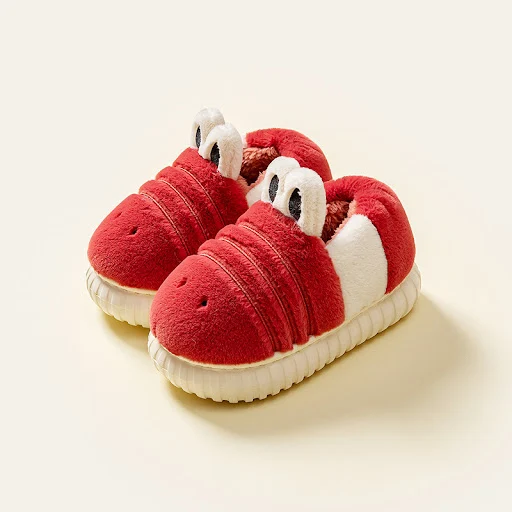 Title 2, Childrens Cotton Shoes Warm and Non-slip Toe K...