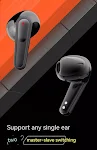 Cuffie Bluetooth binaurali wireless con display digitale intelligente e riduzione del rumore, per un'esperienza audio eccellente. — foto 8