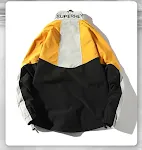 Men's Stand-Up Collar Pullover Jacket Loose Casual Everyday Comfort and Style Versatile Jacket Perfect for Any Occasion — photo 2