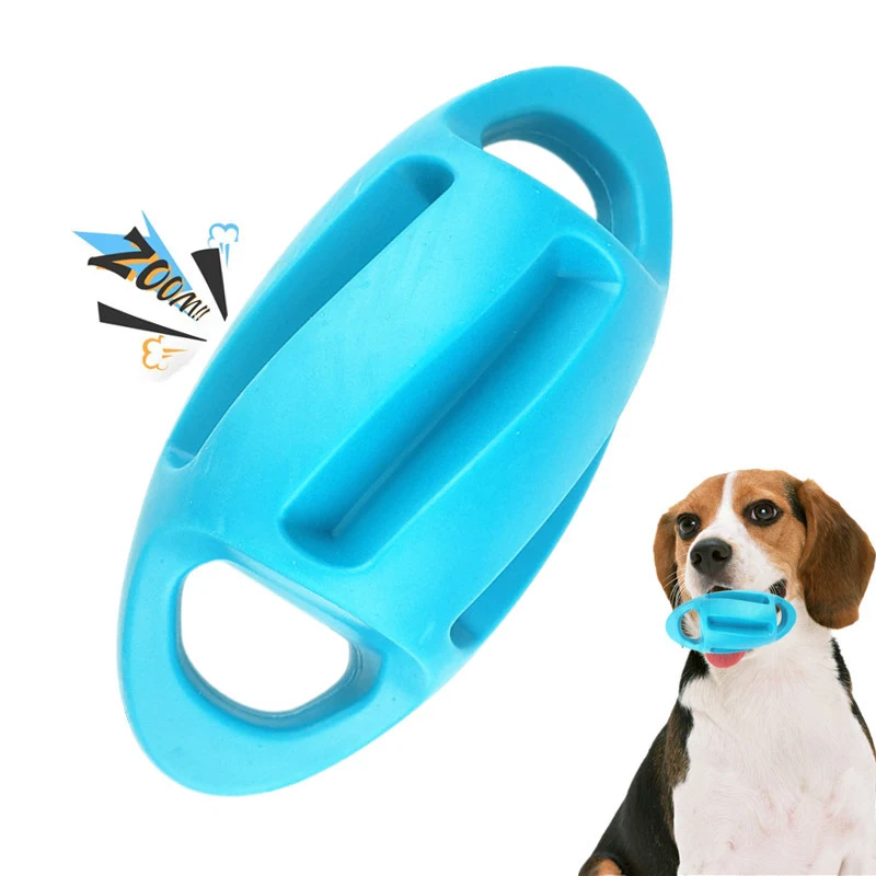 Dog Vocal Toys Bite-resistant Floating Water Blown Rubber Durable and fun dog toy for playing fetch and keeping your dog — photo 5