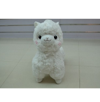 Alpaca de Pelúcia Gigante 45cm Um Amigo Fofinho e Macio para Aconchego e Diversão Decore e Presenteie Com Este Alpaca Incrível. — foto 2