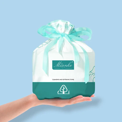 Title 2, Pure cotton cleansing soft towels for makeup re...