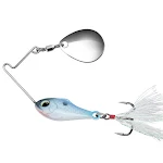 Señuelo giratorio Buckthorn con lentejuelas compuestas ideal para la pesca deportiva, atrayendo peces con su brillo y acción realista. — foto 2