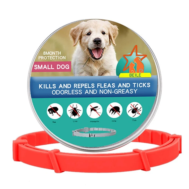 Cat Dog Collar Flea and Anti-lice In Vitro Insect Repellent Ring Protect your pet from fleas and lice with this easy to — photo 3