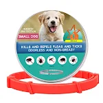 Cat Dog Collar Flea and Anti-lice In Vitro Insect Repellent Ring Protect your pet from fleas and lice with this easy to — photo 3
