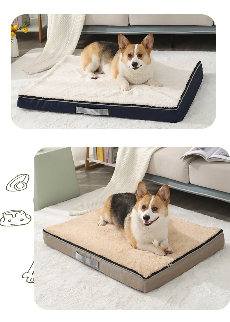 Title 5, Waterdicht memory foam honden- en kattenbed voo...