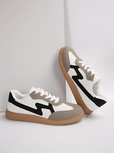 Title 3, Fashionable Flat Casual Lace-up Student Sports ...