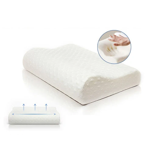 Title 2, Slow rebound memory space cotton pillow for res...