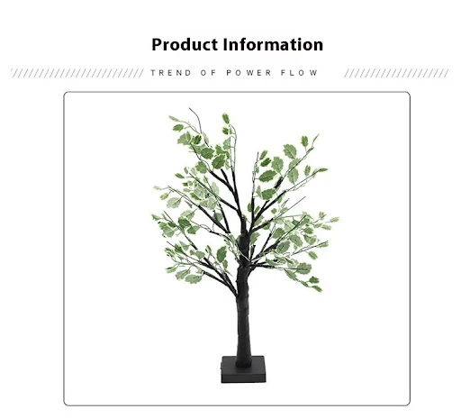 Title 5, LED Luminous Tree Christmas Home Decorative Lam...