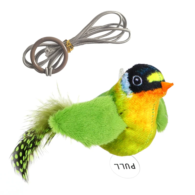 Title 7, Lifelike Catnip Bird Vivid Cat Toys Pet Catnip ...