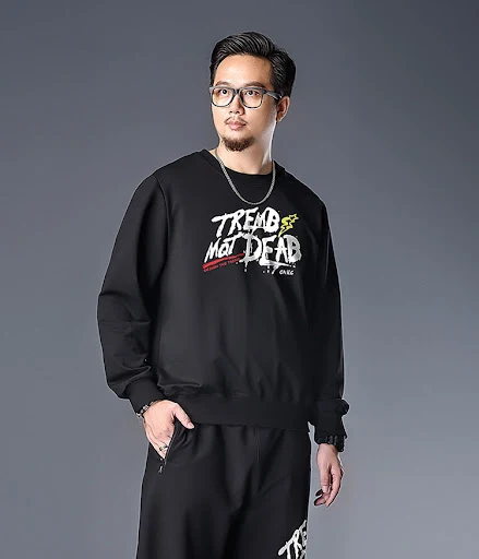 Title 3, Conjunto de moletom casual estampado plus size ...