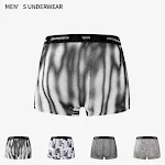 Ropa interior para hombres de cuatro esquinas de talla de talla de tamaño — foto 3