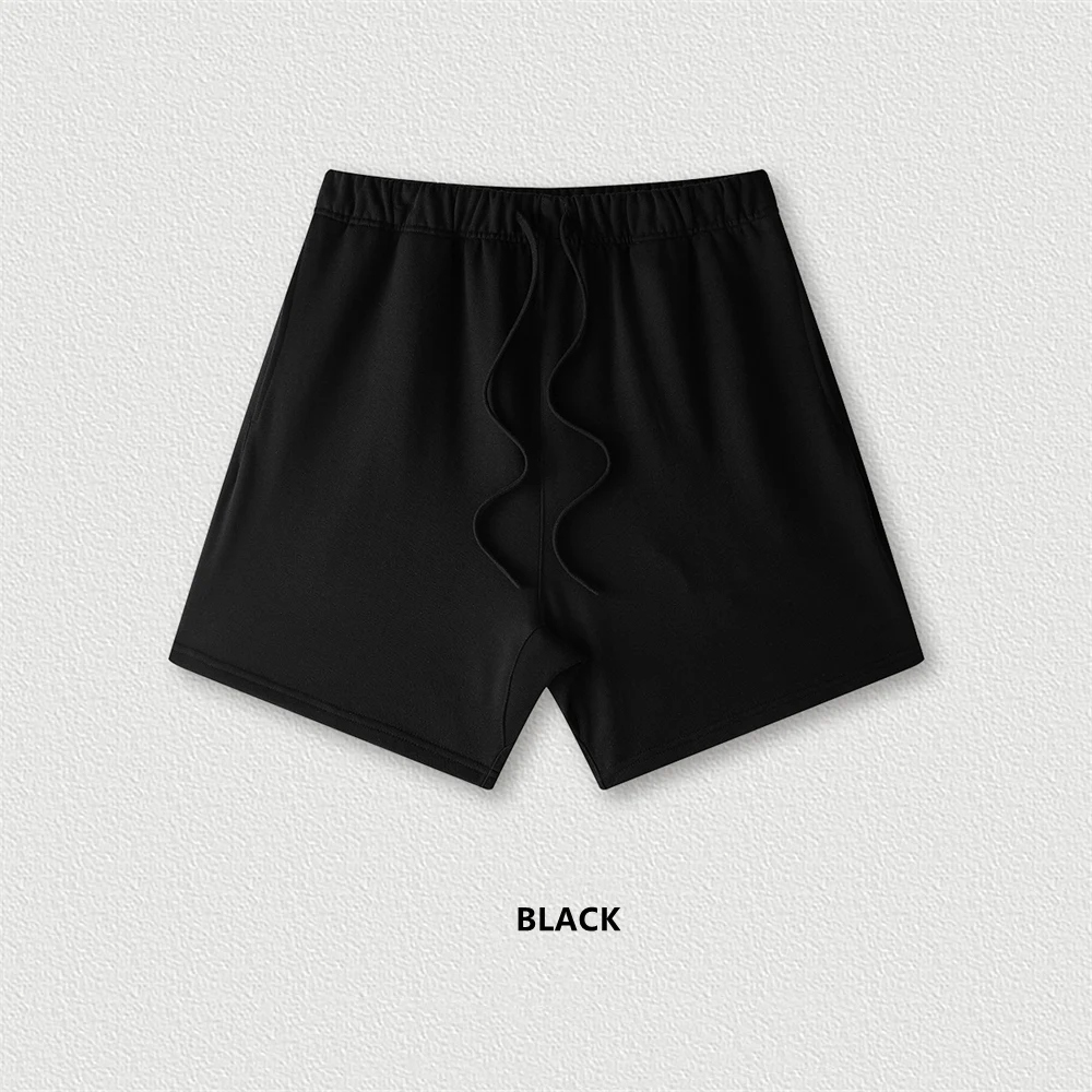 Title 5, Mens Fashion Loose Solid Color Shorts Comforta...