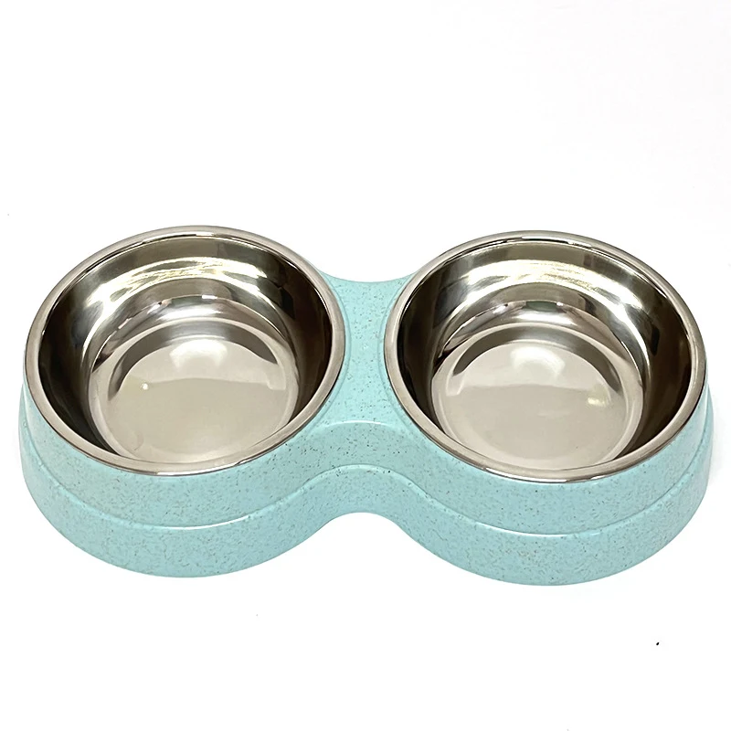 Title 7, Cat Puppy Feeding Supplies Double Pet Bowls Dog...