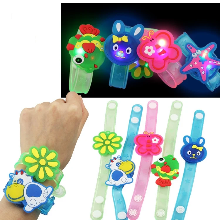 Title 2, Creative Glow Toy Wrist Strap Safe and bright n...