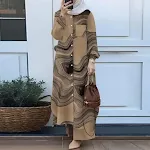 Khaki Print