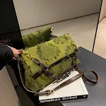 Popular New Women's Messenger Bag with Chain. Stylish and functional, perfect for everyday use and special occasions. Ca — photo 5