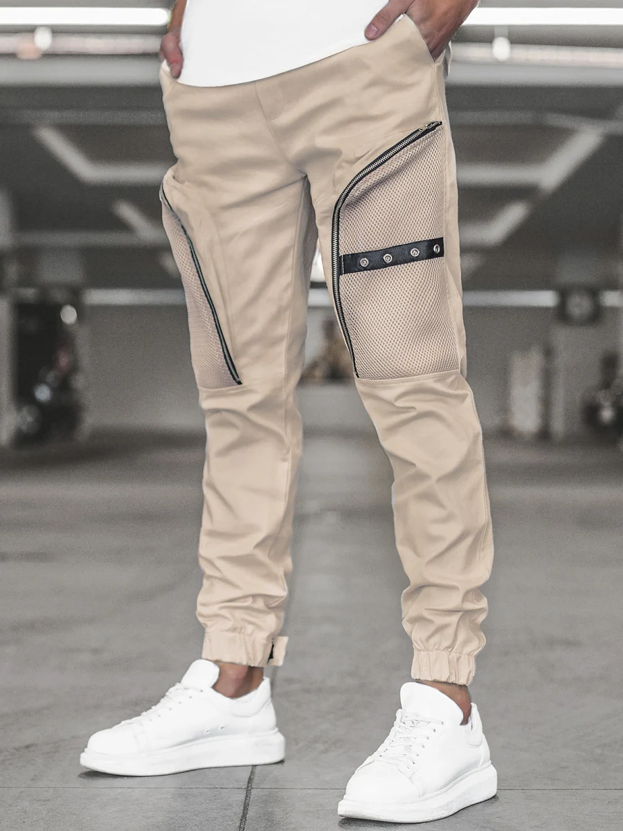 Title 8, Crazy Muscle New Autumn Mens Casual Overalls f...