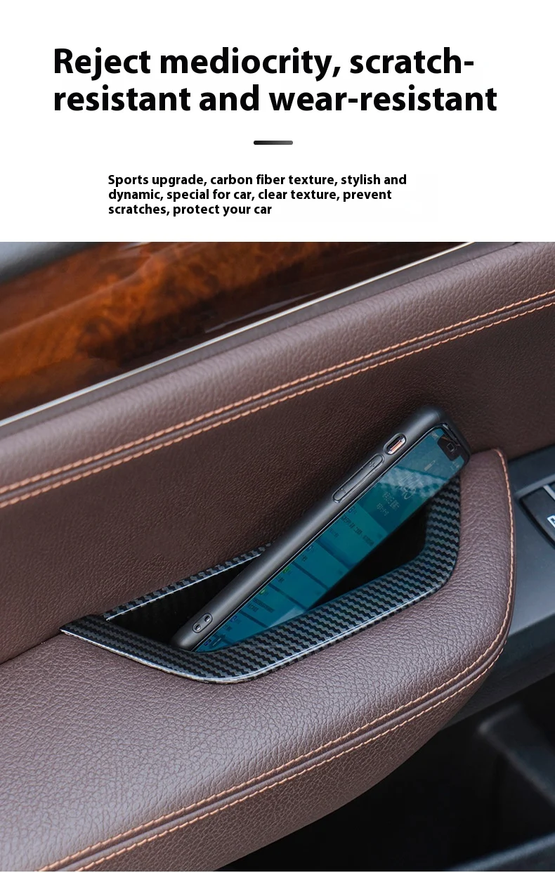 Title 4, Carbon Fiber Main Driving Protective Cover with...