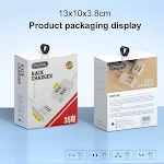 Power Strip Mobile Phone Charger Charge multiple devices at once with this convenient power strip featuring integrated U — photo 6
