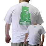 White green