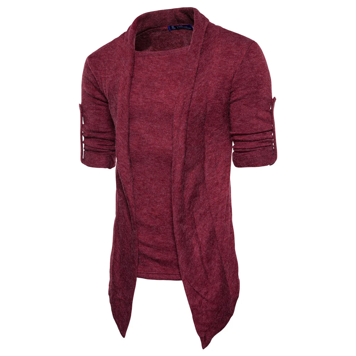 Title 3, Suéter Casual de Punto para Hombre Moda Otoño I...