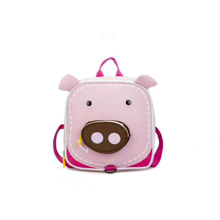 Kinder Rucksack mit niedlichen neuen Tier-Motiven, ideal für Schüler, bequemer Tragekomfort und attraktives Design. — foto 3